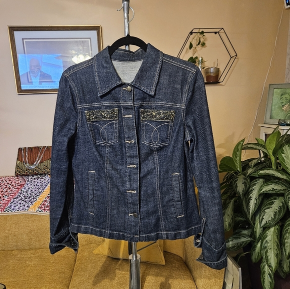 Calvin Klein Jeans Jackets & Blazers - CALVIN KLEIN JEANS JACKET